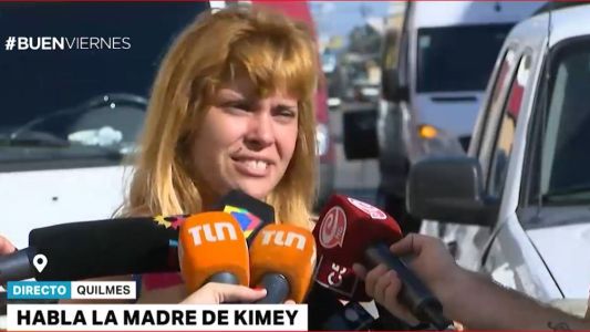 Madre de Kimey: "Es un nene travieso que suele escaparse"
