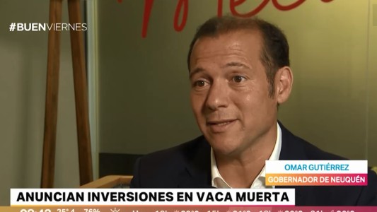 Más inversiones en Vaca Muerta: "Es un día histórico"