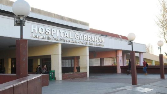 Thiago, el nene alcanzado por una bala perdida, fue intervenido en el Garrahan