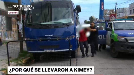 Secuestro de Kimey: declara el detenido ante el fiscal que investiga abuso sexual