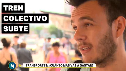 Calculadora: ¿cuánto vas a gastar con el nuevo aumento de transporte?