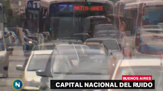 La avenida Triunvirato, entre las más ruidosas de la Ciudad