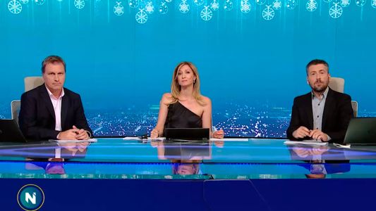 Telefe Noticias / Bloque 2 / 28/12/2018