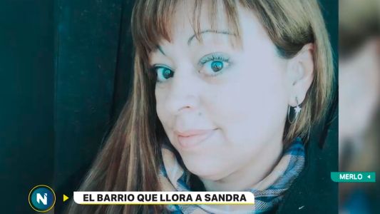 "Sandra era una vecina muy solidaria"