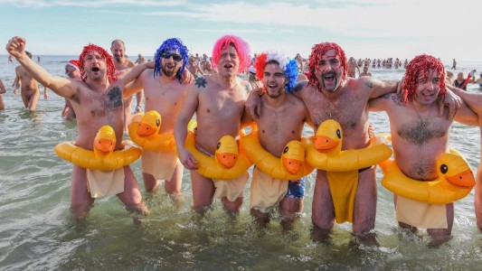 Desnudando el 2018: curioso fin de año en Francia