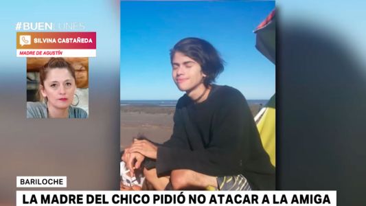 Madre del joven que se suicidó pidió no "perseguir" a la chica que lo acusó falsamente