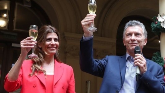 "Tenemos el mismo deseo": el mensaje de Macri en el primer día de 2019
