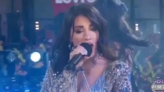 Año Nuevo en Nueva York: el show de Lali Espósito en Time Square
