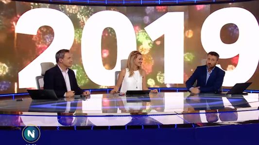 Telefe Noticias / Bloque 3 / 31/12/2018