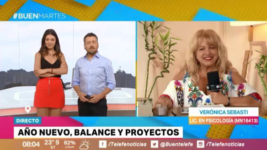Año Nuevo: proyectos y balance