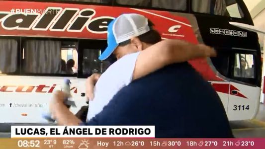 Lucas, el ángel de Rodrigo