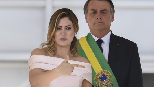 Michelle Bolsonaro dio su primer discurso con lenguaje de señas