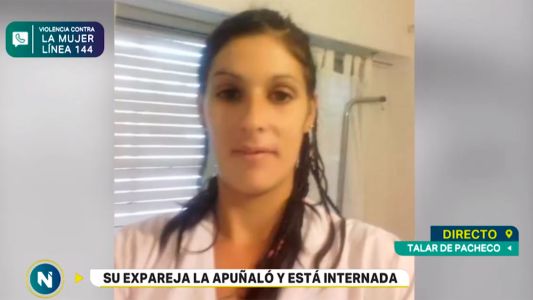 Tigre: un hombre fue detenido tras apuñalar a su exnovia