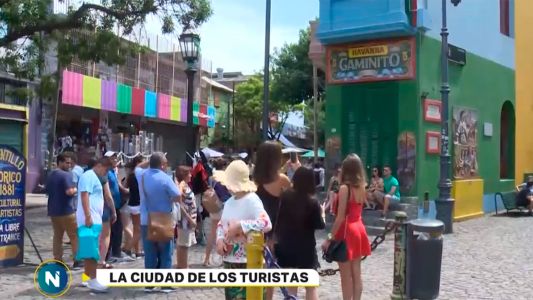 Buenos Aires, la ciudad de los turistas