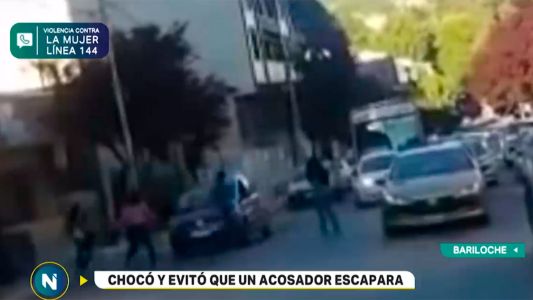 Una de Relatos Salvajes: pelea, choque y una reacción inesperada