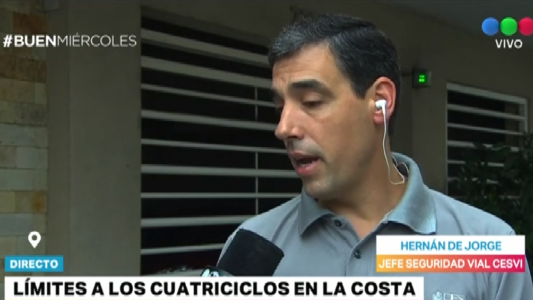 Desde hoy, más restricciones a los cuatriciclos en la Costa
