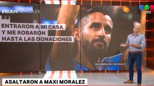 A Maxi Moralez le vaciaron su casa de Santa Fe en Año Nuevo