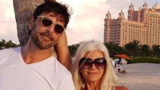 Las primeras fotos de Juan Darthés en Brasil junto a su esposa y sus hijos