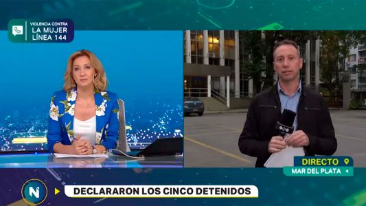 Declaran los cinco acusados por la violación de la adolescente en Miramar