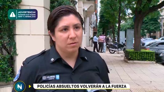 Crearon un programa para reincorporar policías absueltos en procesos judiciales
