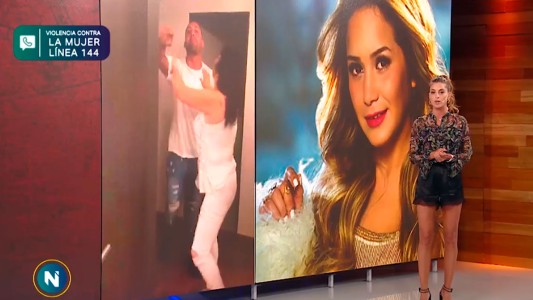 Karina, La Princesita, fue agredida por su hermano y lo transmitió por Instagram