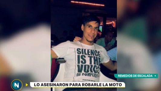 Motochorros mataron a un hombre en Remedios de Escalada
