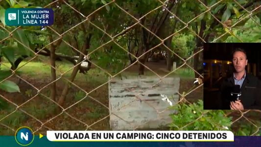 Cómo es el camping de Miramar en el que violaron a una nena de 14 años