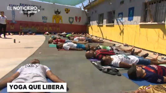Yoga que libera: la práctica de los presos del penal de San Martín