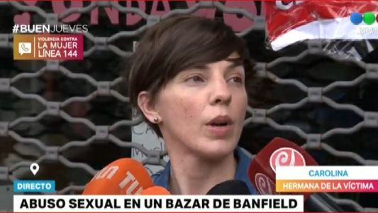 Denuncian abuso sexual en un bazar chino de Banfield