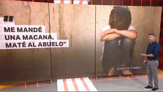 Mató a su abuelo para defender a su abuela