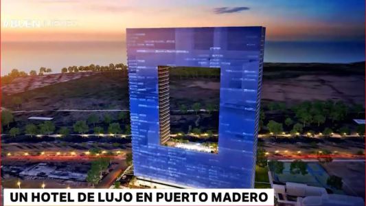 Construirán un hotel de lujo en el último terreno libre de Puerto Madero