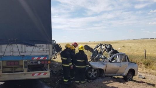 Su papá murió en un accidente de tránsito y desapareció un maletín con plata que tenía en el auto