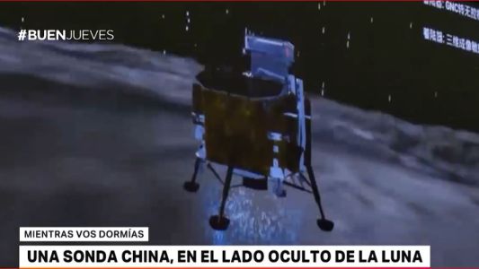 Primer alunizaje en la cara oculta de la Luna