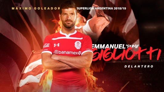 Se va el goleador de la Superliga