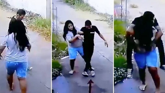 Video viral: llegó borracho a su casa, su esposa no se enoja y lo carga "a caballito" hasta la cama