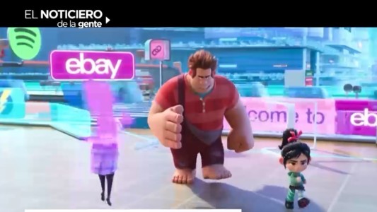 Un regreso demoledor: "Wifi Ralph"