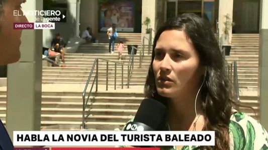 Le amputaron la pierna al turista sueco que fue asaltado y baleado en La Boca