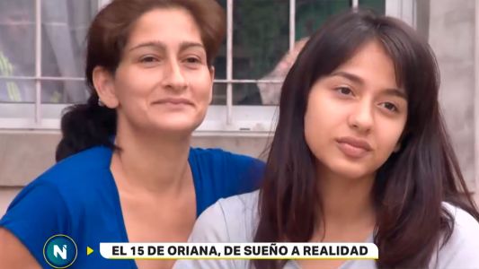 La fiesta de 15 en la que todos ayudan