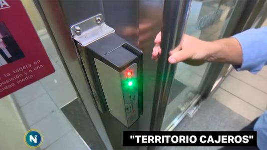"Territorio cajeros": qué pasa a la noche