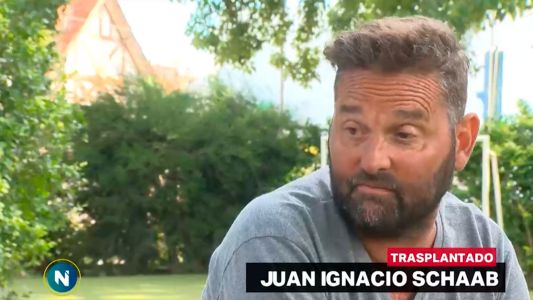 Juan Ignacio vive gracias a la ley Justina