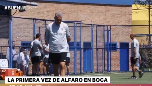 Arránco la era Alfaro en Boca