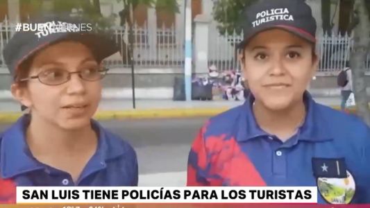 Policías para los turistas en San Luis: ¿cuál es su función?