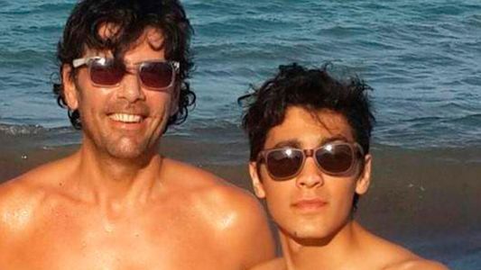 Violenta reacción de uno de los hijos de Darthés contra una periodista de la revista Noticias
