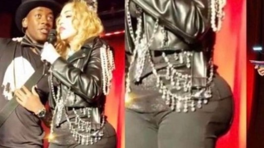 La respuesta de Madonna tras la foto de su cola al "estilo Kim Kardashian"