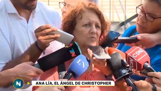 La mujer que le salvó la vida al turista sueco: "Le pedí disculpas como argentina"