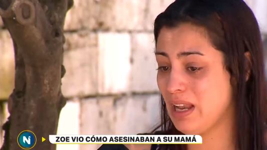El desgarrador relato de la hija de la mujer asesinada en un colectivo