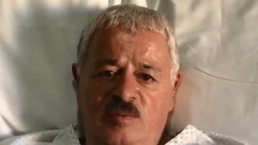 Internaron a "Tití" Fernández: su mensaje desde el sanatorio