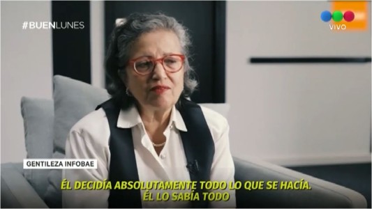 Habló la viuda de José López Rega: "Mi esposo era demasiado peronista"