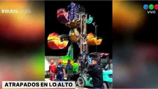 Un susto en una mini vuelta al mundo en Mar del Plata