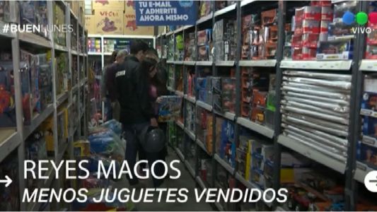 Baja en Reyes: las ventas minoristas cayeron 11,5%